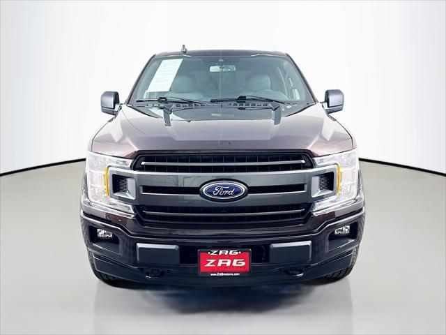 Photo of 2019 Magma Red Ford F-150