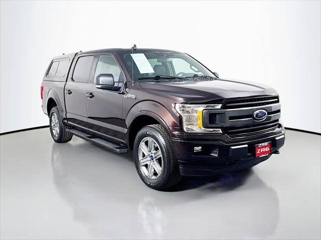 Photo of 2019 Magma Red Ford F-150