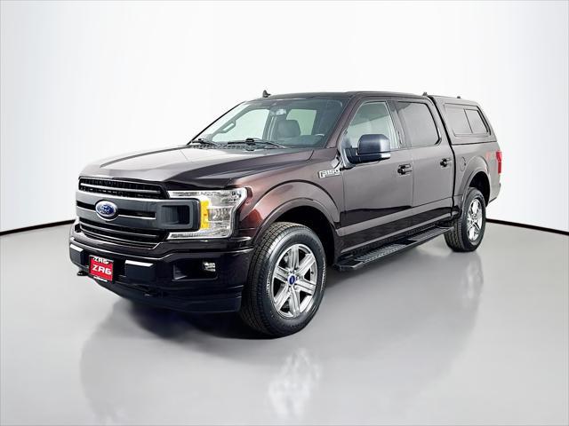 Photo of 2019 Magma Red Ford F-150