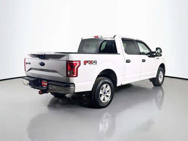 Photo of 2017 Oxford White Ford F-150