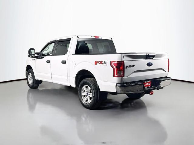 Photo of 2017 Oxford White Ford F-150