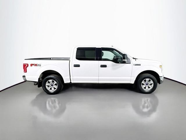 Photo of 2017 Oxford White Ford F-150
