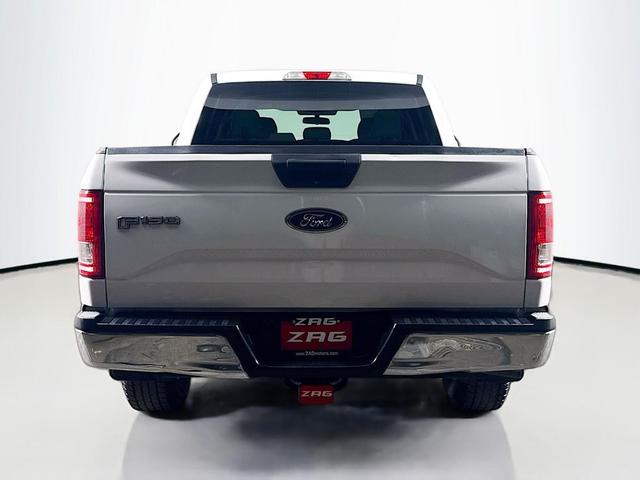 Photo of 2017 Oxford White Ford F-150