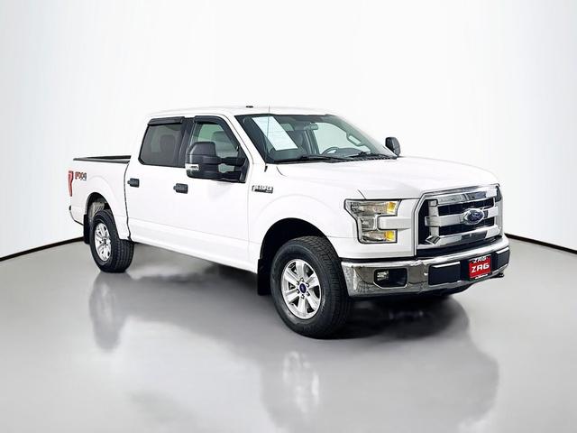Photo of 2017 Oxford White Ford F-150