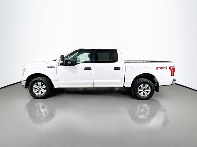 Photo of 2017 Oxford White Ford F-150