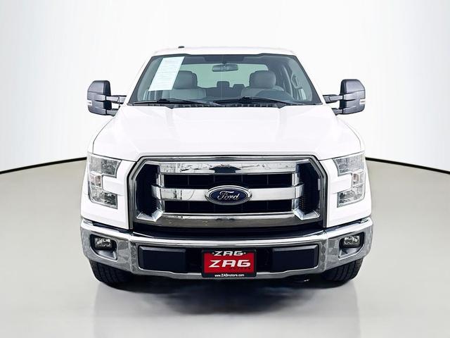 Photo of 2017 Oxford White Ford F-150