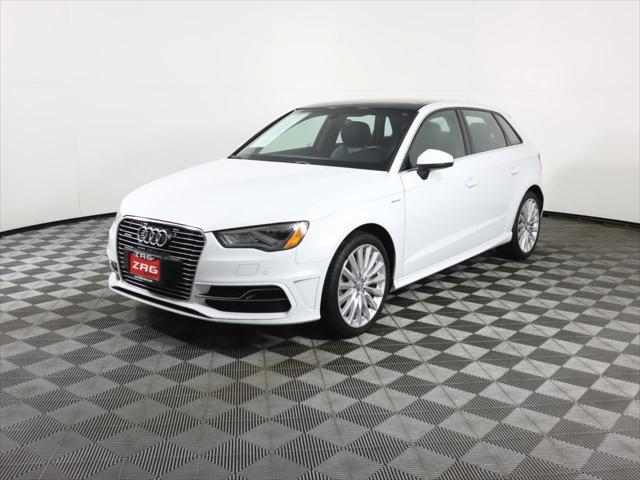 2016 Audi A3 E-tron