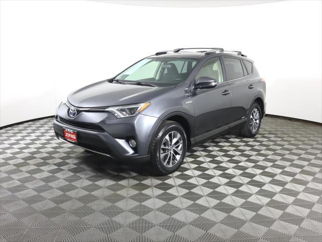 2016 Toyota Rav4 Hybrid