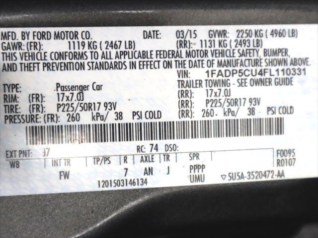 Photo of 2015 Magnetic Metallic Ford C-Max Energi
