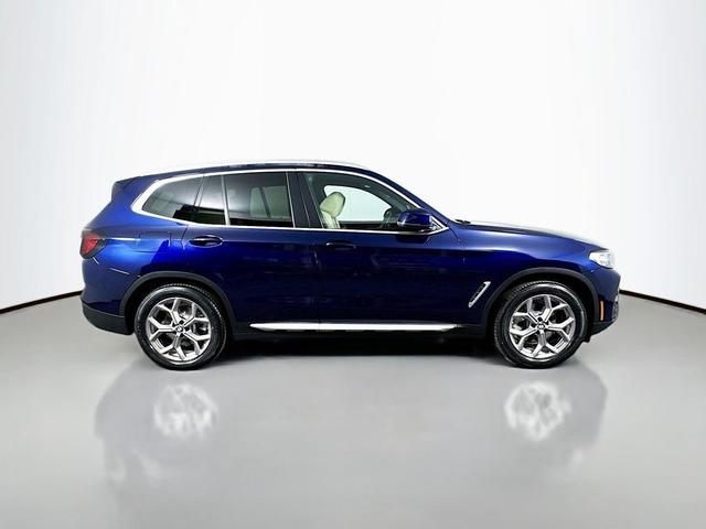 Photo of 2022 Tanzanite Blue II Metallic BMW X3