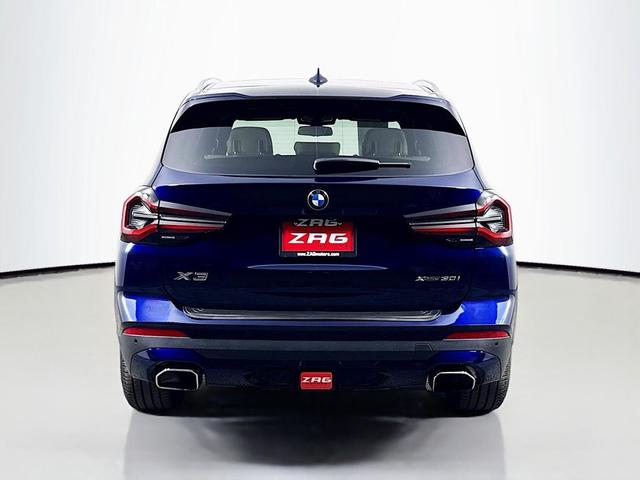 Photo of 2022 Tanzanite Blue II Metallic BMW X3