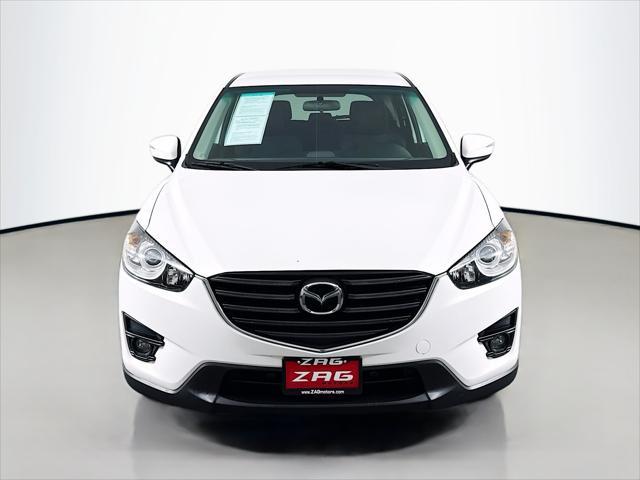 Photo of 2016 Crystal White Pearl Mica Mazda CX-5