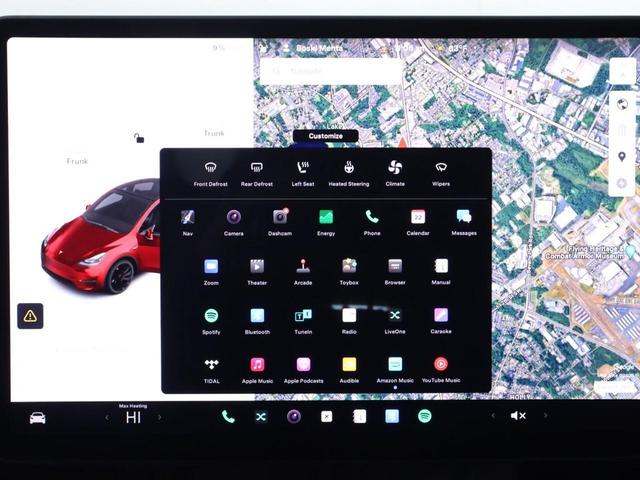 Photo of 2022 Red Multi-Coat Tesla Model Y