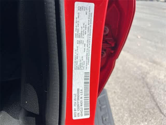 Photo of 2022 Redline 2 Coat Pearl RAM 1500
