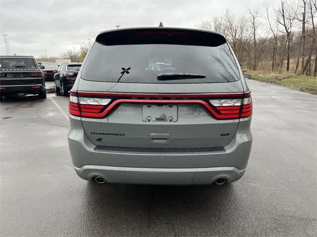 Photo of 2024 Destroyer Gray Clearcoat Dodge Durango