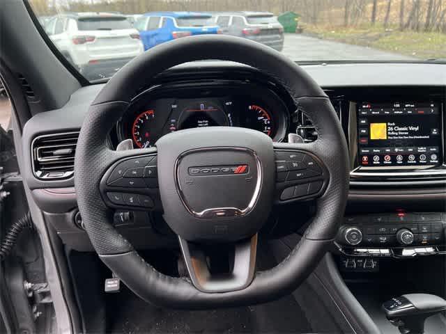 Photo of 2024 Destroyer Gray Clearcoat Dodge Durango