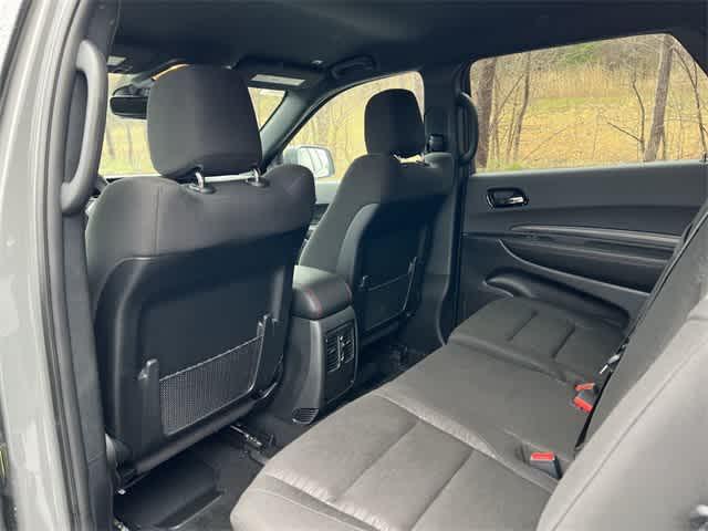 Photo of 2024 Destroyer Gray Clearcoat Dodge Durango