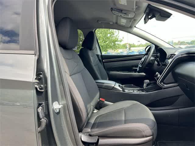 Photo of 2022 Amazon Gray Hyundai TUCSON