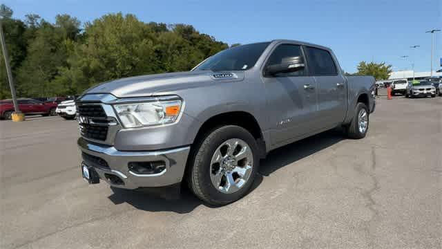 Photo of 2022 Billet Silver Metallic Clearcoat RAM 1500