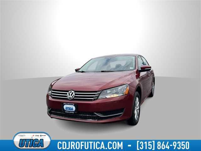 2015 Volkswagen Passat