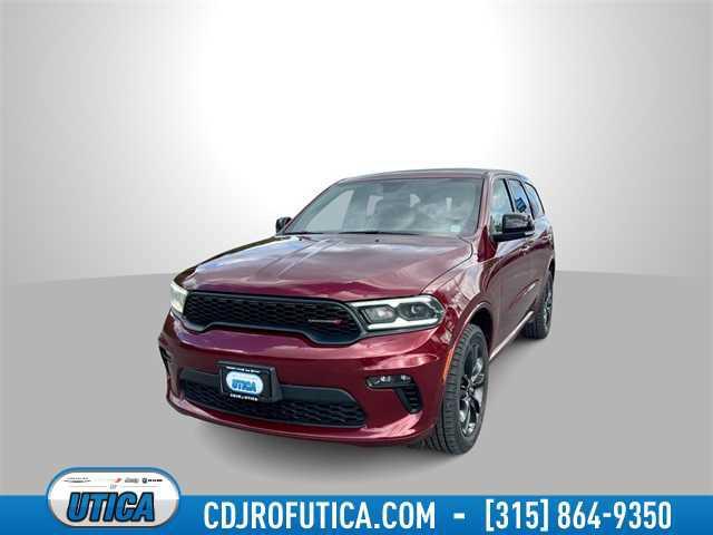 Photo of 2021 Octane Red Pearlcoat Dodge Durango