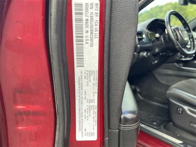 Photo of 2021 Octane Red Pearlcoat Dodge Durango