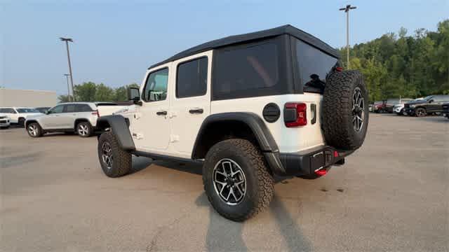 Photo of 2025 Bright White Clearcoat Jeep Wrangler