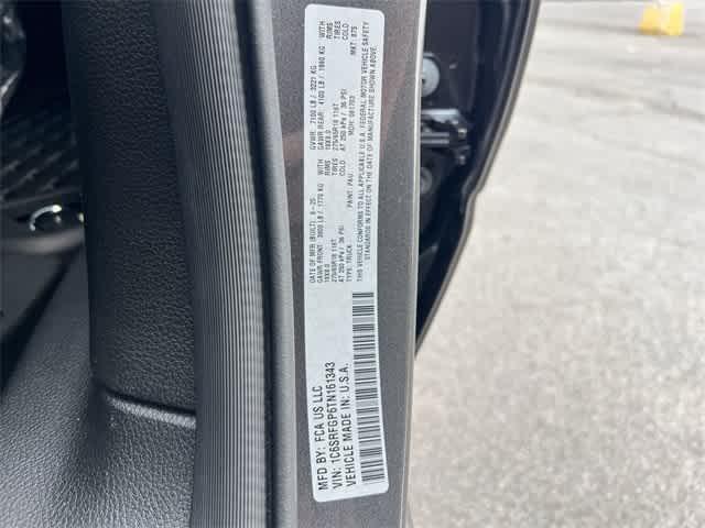 Photo of 2026 Granite Crystal Metallic Clearcoat RAM 1500