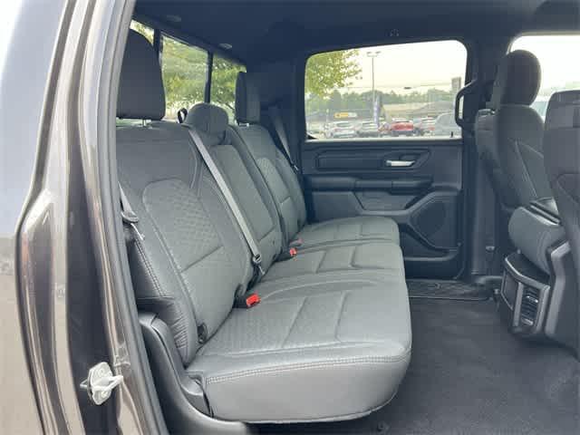 Photo of 2026 Granite Crystal Metallic Clearcoat RAM 1500
