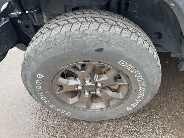 Photo of 2021 Black Clearcoat Jeep Wrangler