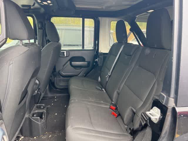 Photo of 2021 Black Clearcoat Jeep Wrangler