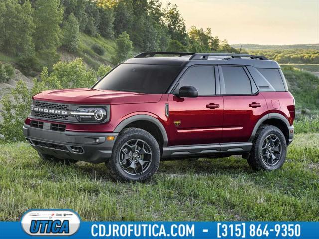 2022 Ford Bronco Sport