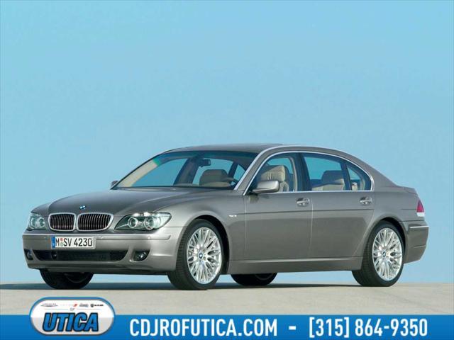 2006 BMW 750