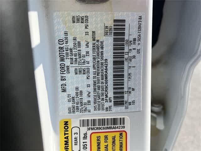 Photo of 2021 Oxford White Ford Bronco Sport