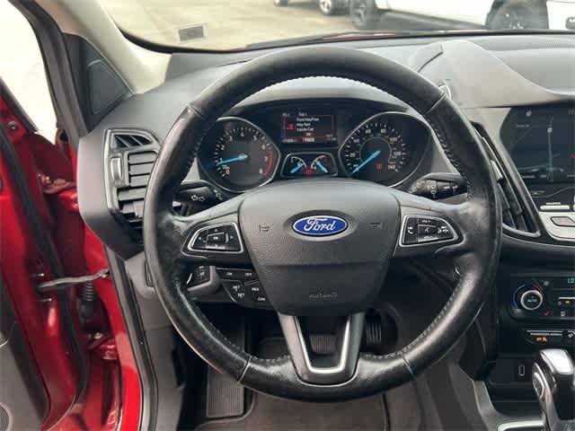 Photo of 2019 Ruby Red Metallic Tinted Clearcoat Ford Escape