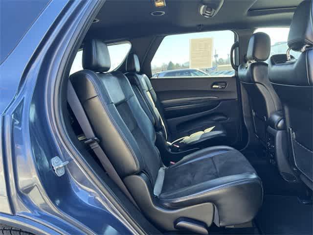 Photo of 2021 Reactor Blue Pearlcoat Dodge Durango