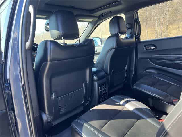 Photo of 2021 Reactor Blue Pearlcoat Dodge Durango