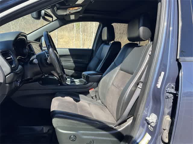 Photo of 2021 Reactor Blue Pearlcoat Dodge Durango