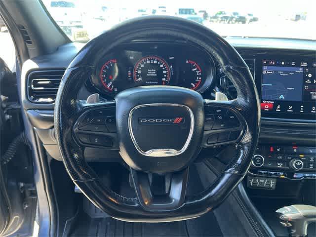 Photo of 2021 Reactor Blue Pearlcoat Dodge Durango