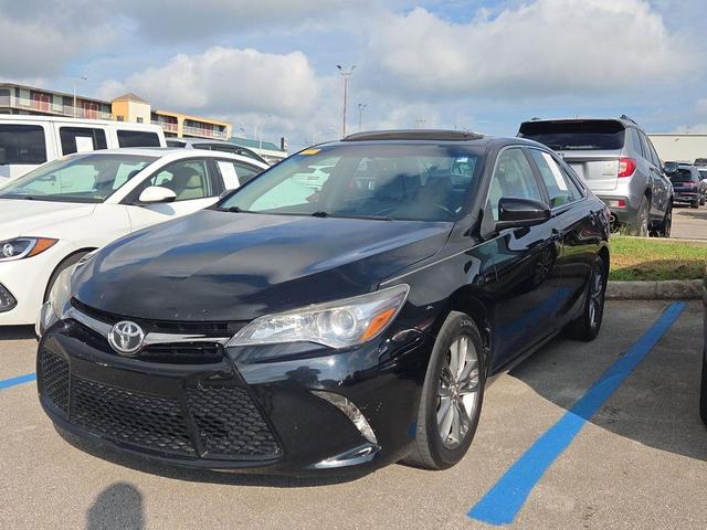 Photo of 2015 Attitude Black Toyota Camry