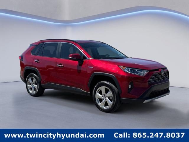 2021 Toyota Rav4 Hybrid