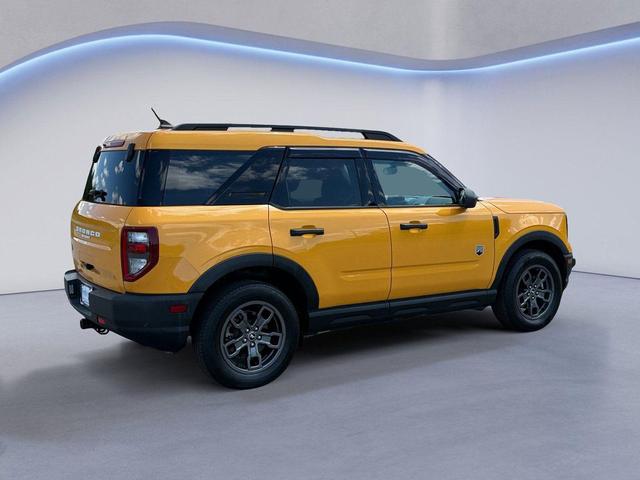 Photo of 2022 Cyber Orange Metallic Tricoat Ford Bronco Sport
