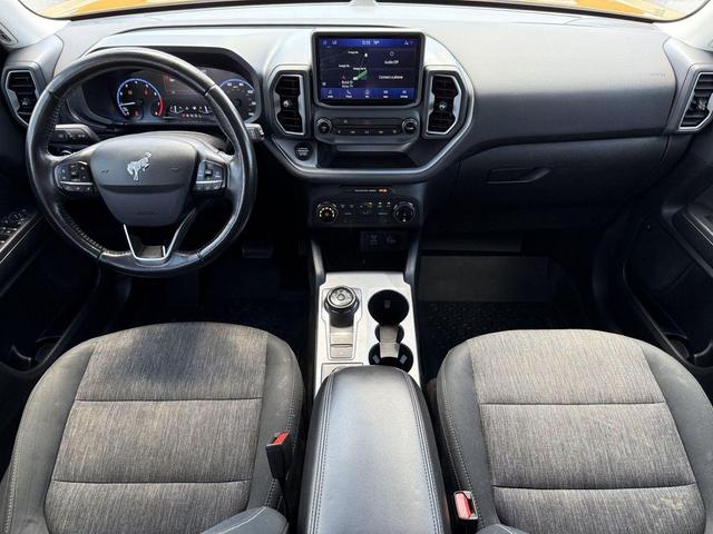 Photo of 2022 Cyber Orange Metallic Tricoat Ford Bronco Sport