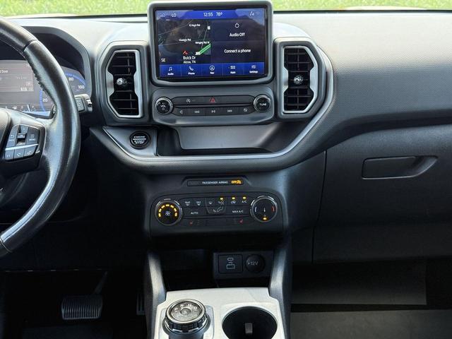 Photo of 2022 Cyber Orange Metallic Tricoat Ford Bronco Sport
