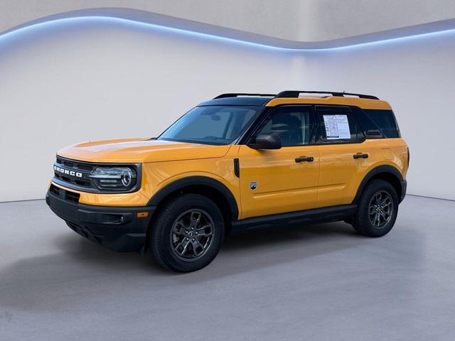 Photo of 2022 Cyber Orange Metallic Tricoat Ford Bronco Sport