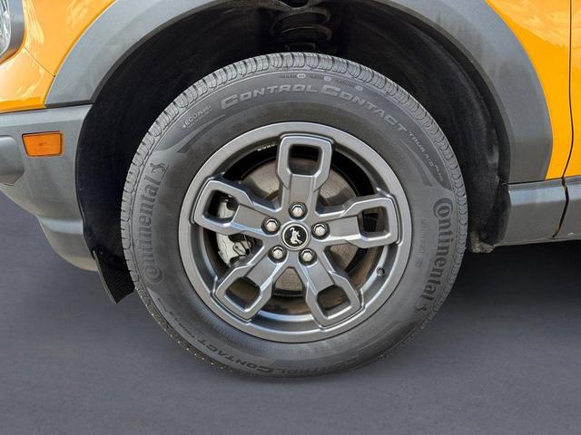 Photo of 2022 Cyber Orange Metallic Tricoat Ford Bronco Sport