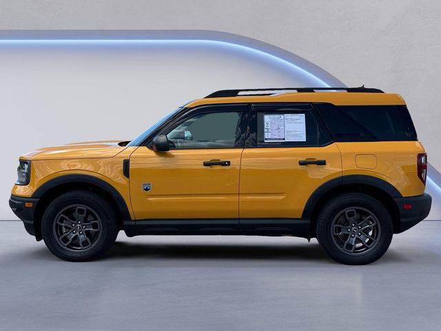 Photo of 2022 Cyber Orange Metallic Tricoat Ford Bronco Sport