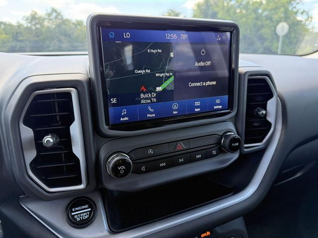 Photo of 2022 Cyber Orange Metallic Tricoat Ford Bronco Sport