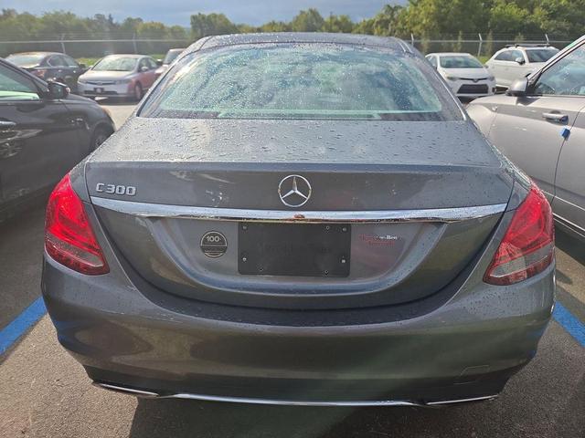 Photo of 2017 Selenite Grey Metallic Mercedes-Benz C-Class