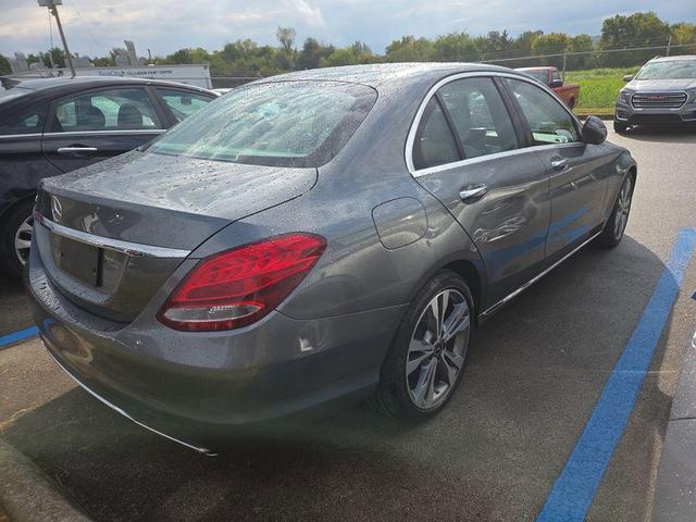 Photo of 2017 Selenite Grey Metallic Mercedes-Benz C-Class